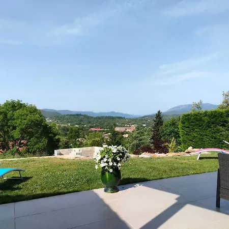 Contemporaine Climatisee Classee 4 Etoiles - Vue Panoramique Sur La Vallee D'orb Et Le Caroux *