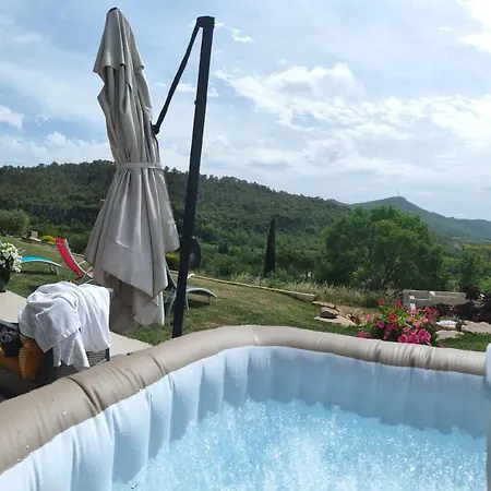 Contemporaine Avec Vue Imprenable Et Jacuzzi Bedarieux