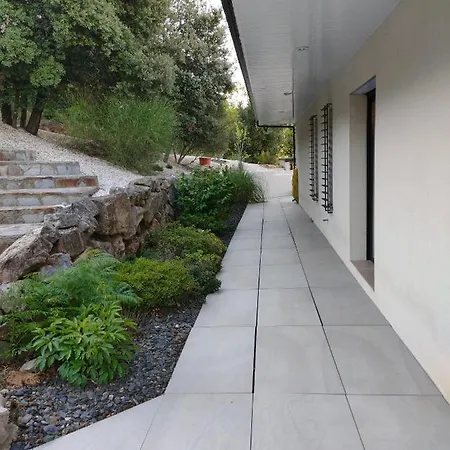 Vila Contemporaine Climatisee Classee 4 Etoiles - Vue Panoramique Sur La Vallee D'orb Et Le Caroux