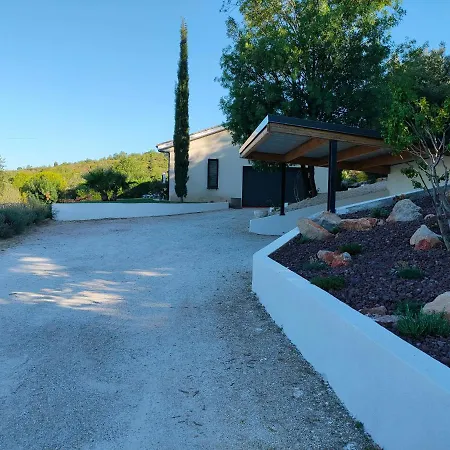 Contemporaine Climatisee Classee 4 Etoiles - Vue Panoramique Sur La Vallee D'orb Et Le Caroux *