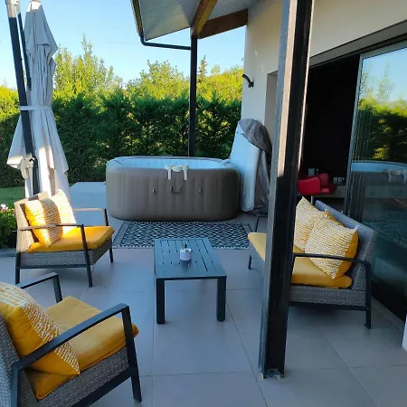 Contemporaine Avec Jacuzzi Et Vue Imprenable * Bédarieux