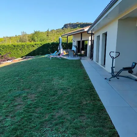 Vila Contemporaine Climatisee Classee 4 Etoiles - Vue Panoramique Sur La Vallee D'orb Et Le Caroux *