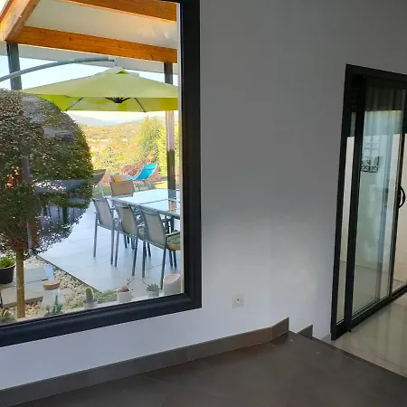 Villa Contemporaine Avec Jacuzzi Et Vue Imprenable *