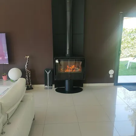 Contemporaine Climatisee Classee 4 Etoiles - Vue Panoramique Sur La Vallee D'orb Et Le Caroux Vila