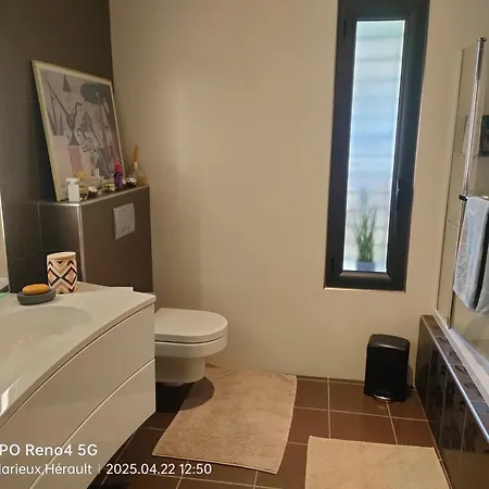 Contemporaine Climatisee Classee 4 Etoiles - Vue Panoramique Sur La Vallee D'orb Et Le Caroux *